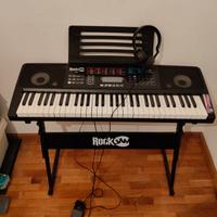 kit tastiera pianoforte 