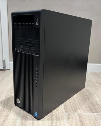 HP Z440 Workstation Professionale
