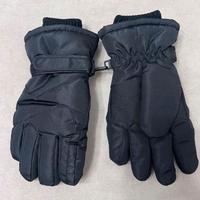 Guanti neri invernali