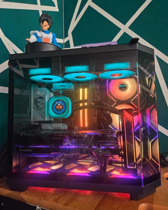 pc gaming 7900xtx  ryzer 9 7900x3d 