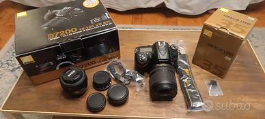 Nikon d7200 18-105 + 35mm + Holga