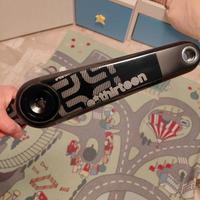 Guarnitura carbon nuova, e thirteen 175mm