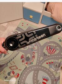 Guarnitura carbon nuova, e thirteen 175mm