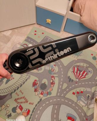 Guarnitura carbon nuova, e thirteen 175mm