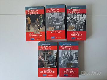 Collezione Il grande teatro di Eduardo De Filippo
