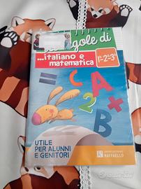 Le regole di italiano e matematica 1 - 2 - 3