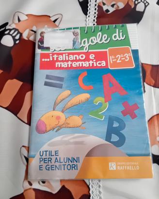 Le regole di italiano e matematica 1 - 2 - 3