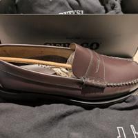 mocassino uomo in pelle Sebago