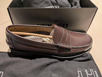 mocassino uomo in pelle Sebago