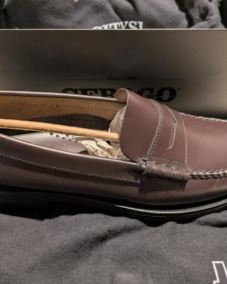 mocassino uomo in pelle Sebago