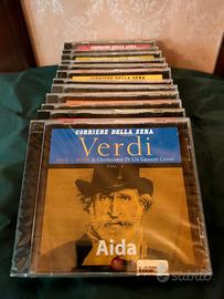 Raccolta CD Giuseppe Verdi