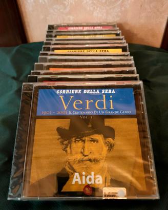 Raccolta CD Giuseppe Verdi