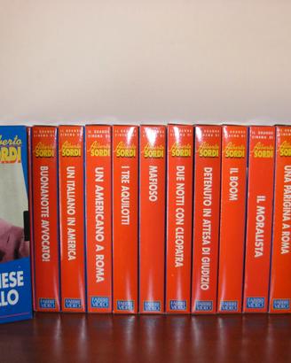 film vhs del grande cinema di alberto sordi