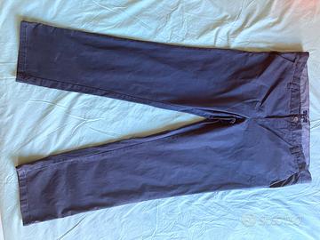Pantaloni lunghi blu Kiabi taglia 52