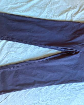 Pantaloni lunghi blu Kiabi taglia 52