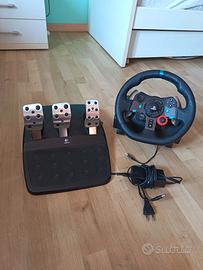 Volante e Pedaliera Logitech G29 (PC, Ps4, Ps5)