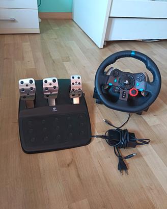 Volante e Pedaliera Logitech G29 (PC, Ps4, Ps5)