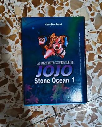 JoJo’s Bizarre Adventure: Stone Ocean vol 1