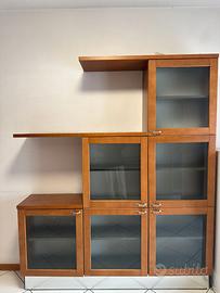 Mobile soggiorno / credenza Cesar in legno