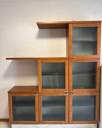 Mobile soggiorno / credenza Cesar in legno