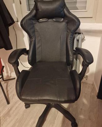 Poltrona da Gaming Ergonomica Schienale Regolabile