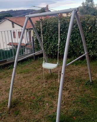 altalena per bambini da giardino