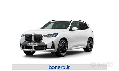 BMW X3 xdrive20d MSport auto