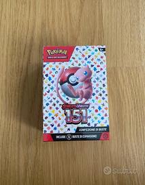 Pokemon bundle 151 ita