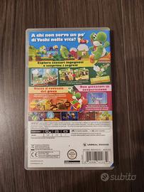 Gioco yoshi’s crafted world Nintendo switch