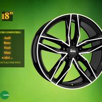 Cerchi in Lega 18" Bmw, Audi, mini e altri