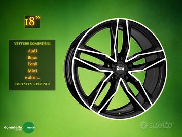 Cerchi in Lega 18" Bmw, Audi, mini e altri