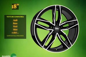 Cerchi in Lega 18" Bmw, Audi, mini e altri