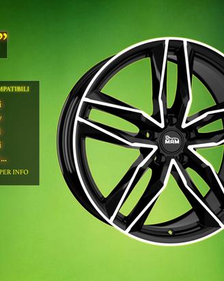 Cerchi in Lega 18" Bmw, Audi, mini e altri