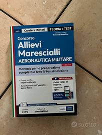 Libro allievi marescialli aeronautica militare