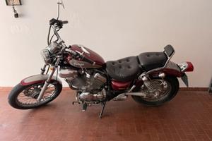 moto Yamaha Virago 535