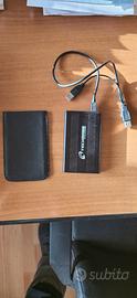 HD esterno Techmade sandisk micro sd 16gb
