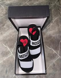 Sandali LOVE MOSCHINO NUOVI