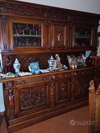 Sala stile fiorentino rinascimentale