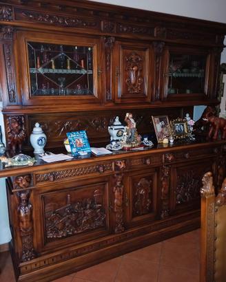 Sala stile fiorentino rinascimentale