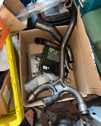 Scarico per Ducati monster 600