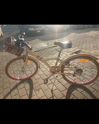 bici ragazza 