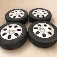 Cerchi OPEL Zafira con gomme 215 60 16