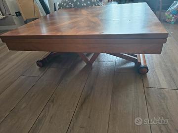 Tavolo allungabile in legno LG Lesmo