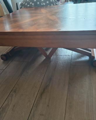 Tavolo allungabile in legno LG Lesmo