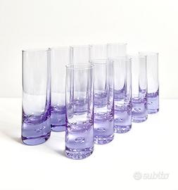 Set bicchieri “Bubble Longdrink”  Sergio Asti