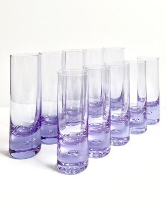 Set bicchieri “Bubble Longdrink”  Sergio Asti