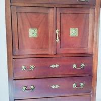 Cassettiera,secretaire antico 