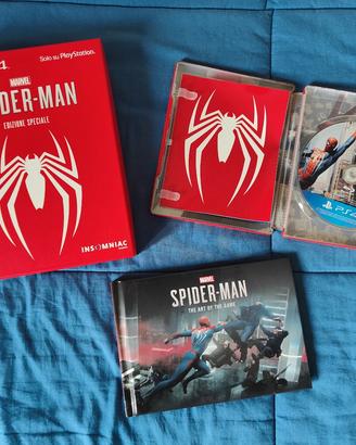 Marvel Spider-man PS4 - special edition