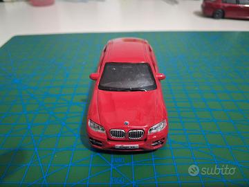 modellino 1/43 bmw x6 da restaurare
