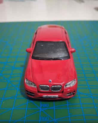 modellino 1/43 bmw x6 da restaurare